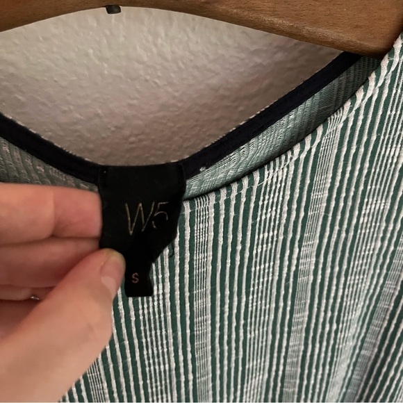 W5 Peplum Blouse - Picture 5 of 7